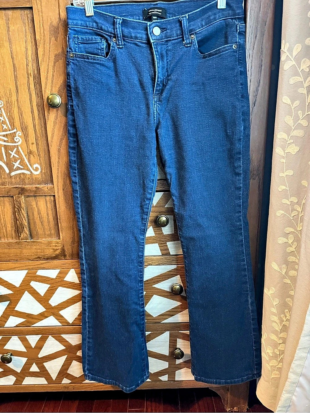 Banana Republic Mid-Rise Bootcut Jeans Blue Waist 28/6